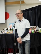 アンディーさんの司会で始まりました。