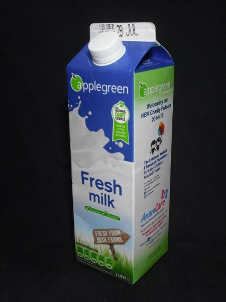 Applegreen「Fresh milk」14年07月