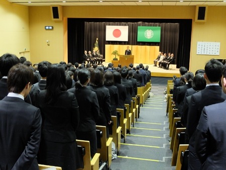 入学式
