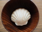 3おわんにしるこを置きます