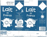 「Lait de France」10年10月