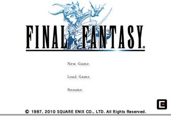 FINAL FANTASY1