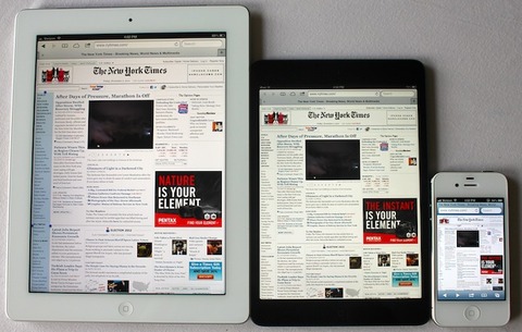 iPad,iPhone