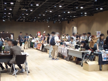 会場内