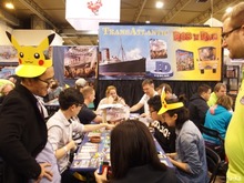 会場内