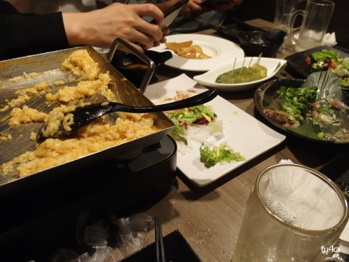 打ち上げ