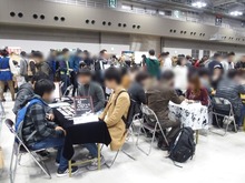 会場内