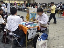 会場内