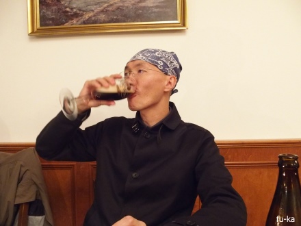 ビール坊主