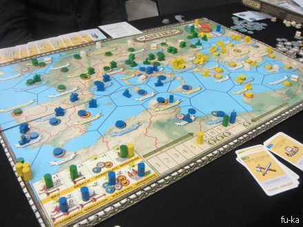 古代 : ふうかのボードゲーム日記