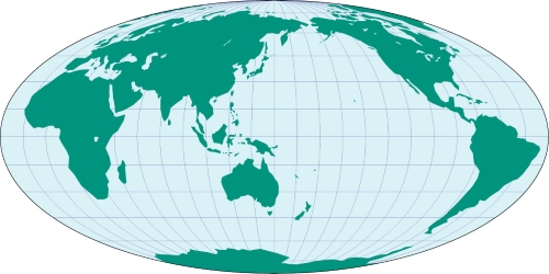 世界地図