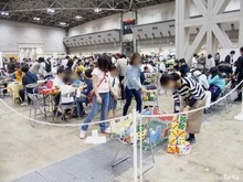 会場内