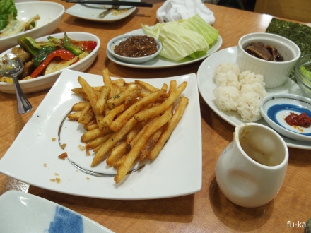 晩ご飯