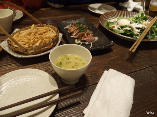 晩ごはん