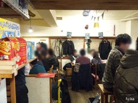 通常店内