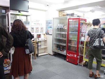 売り場全体
