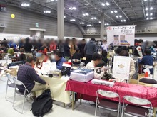 会場内