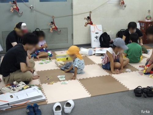 会場内