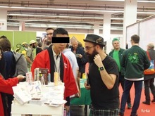 会場内