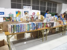 会場内