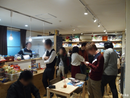 店内