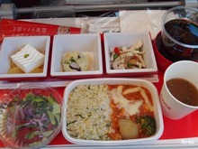 機内食