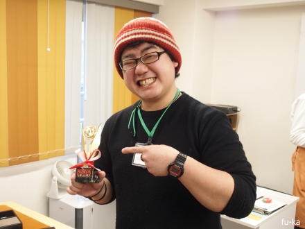 優勝!