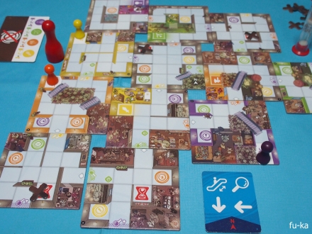 マジックメイズ : ふうかのボードゲーム日記