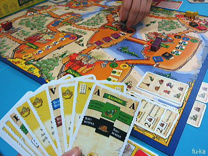 ハンザ Hansa【美品】ボードゲーム 中世ドイツの商人となって交易網を