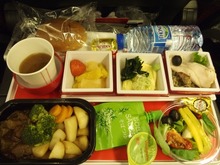 機内食