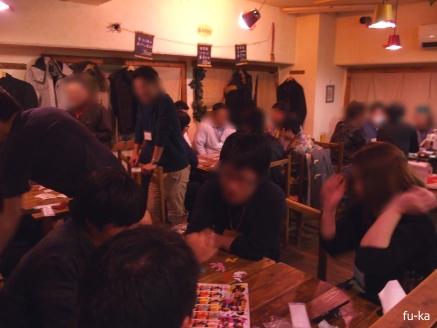 店内の様子