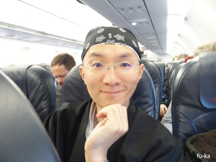 ご満悦