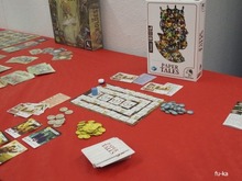 会場内