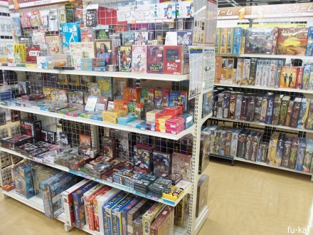 ボードゲーム棚