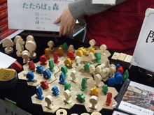 会場内
