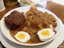 ハンバーグカレー