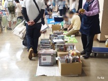 会場内