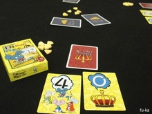 王様ねずみの算術ポーカー