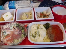 機内食