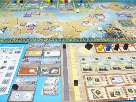 ニッポン 明治維新 : ふうかのボードゲーム日記 