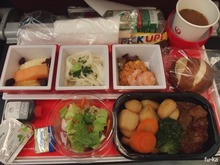 機内食