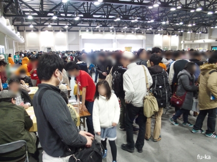 会場内