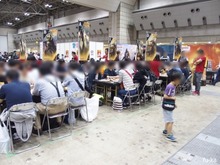 会場内
