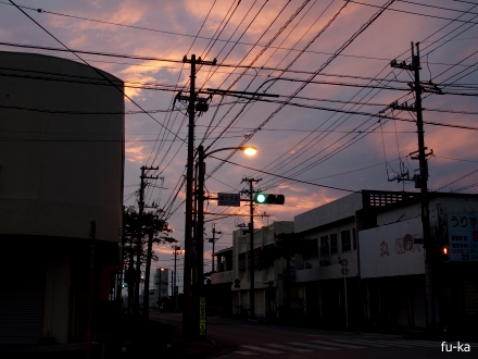 夕焼け