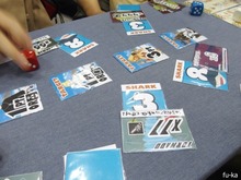 サメ映画ゴチャ混ぜノリと勢いのカードゲーム(仮)
