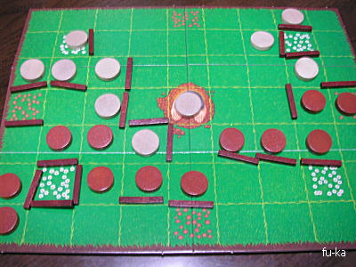 モールヒル : ふうかのボードゲーム日記