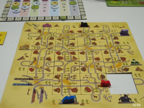 汽車は進むよ : ふうかのボードゲーム日記