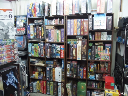 ボードゲーム棚