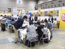 会場内