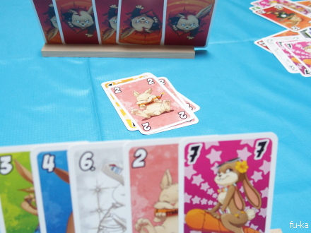 バッドバニー : ふうかのボードゲーム日記